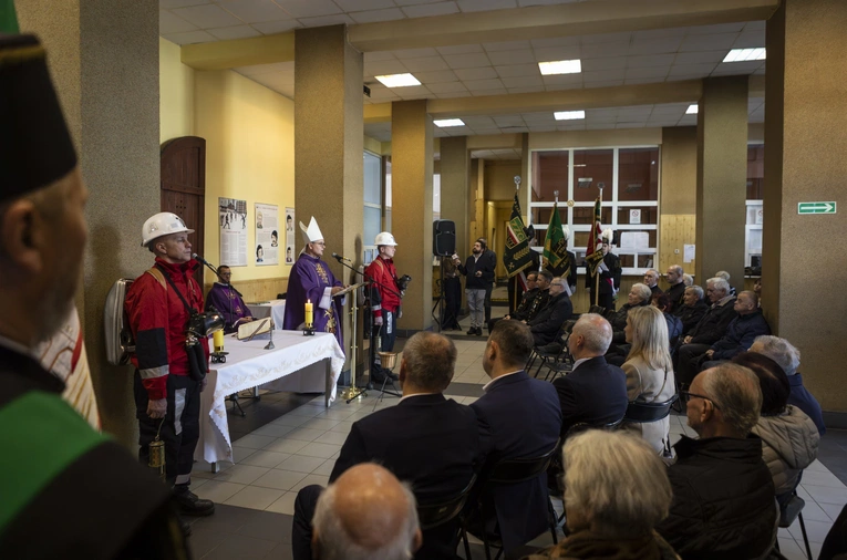 Msza św. w intencji górników