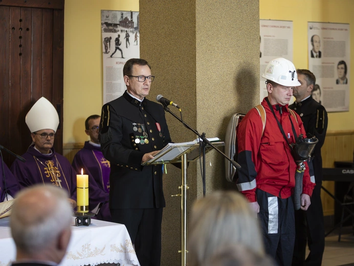 Msza św. w intencji górników