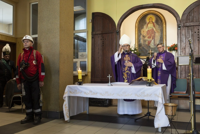 Msza św. w intencji górników