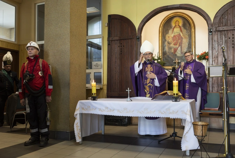 Msza św. w intencji górników