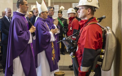 Msza św. w intencji górników