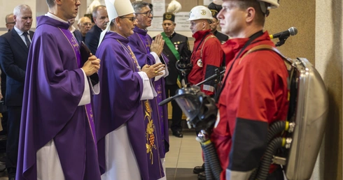 Msza św. w intencji górników