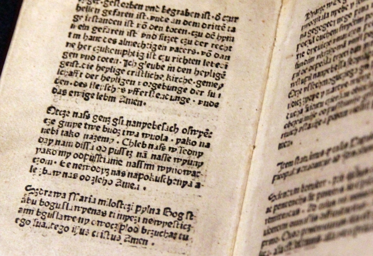 Minęło 550 lat od ukazania się pierwszego druku w języku polskim