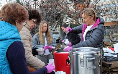 Dziś zrobimy wszystko, by komuś pomóc stanąć na nogi