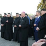 Modlitwa wspólnoty WSD w Radomiu za zmarłych duchownych 