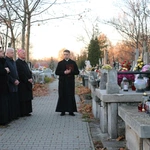 Modlitwa wspólnoty WSD w Radomiu za zmarłych duchownych 