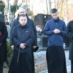 Modlitwa wspólnoty WSD w Radomiu za zmarłych duchownych 