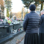 Modlitwa wspólnoty WSD w Radomiu za zmarłych duchownych 