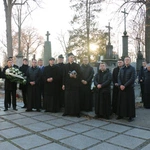 Modlitwa wspólnoty WSD w Radomiu za zmarłych duchownych 