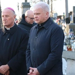 Modlitwa wspólnoty WSD w Radomiu za zmarłych duchownych 