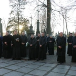 Modlitwa wspólnoty WSD w Radomiu za zmarłych duchownych 