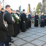 Modlitwa wspólnoty WSD w Radomiu za zmarłych duchownych 