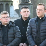 Modlitwa wspólnoty WSD w Radomiu za zmarłych duchownych 