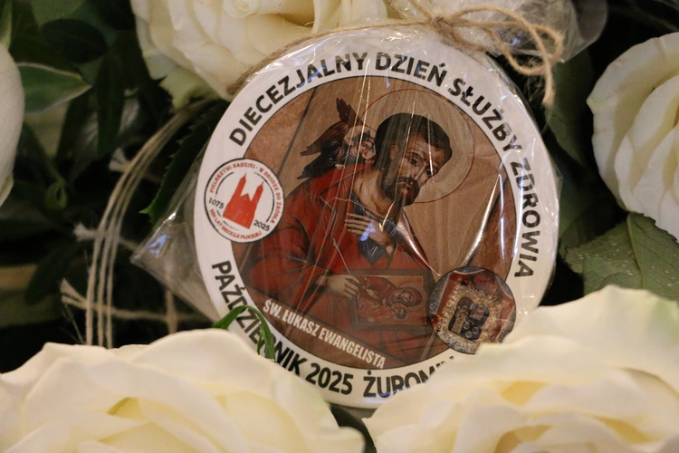 Żuromin. Diecezjalne obchody ku czci św. Łukasza