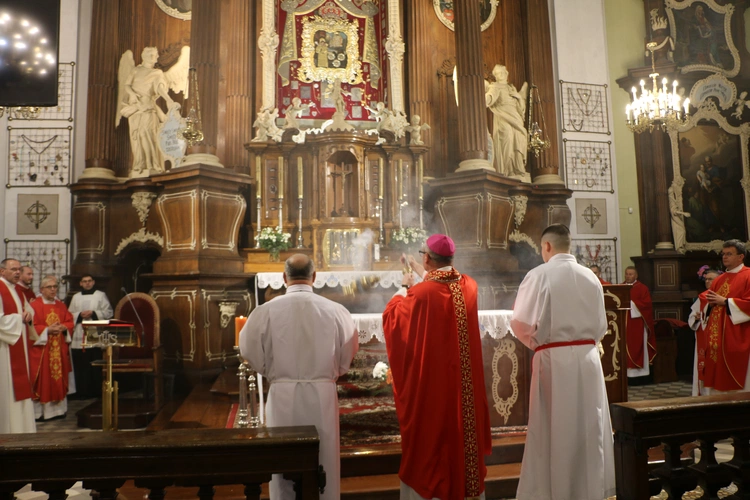 Żuromin. Diecezjalne obchody ku czci św. Łukasza