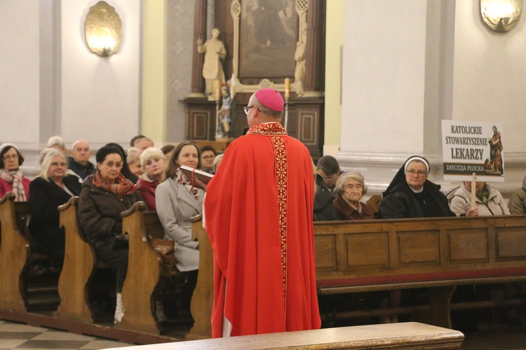 Żuromin. Diecezjalne obchody ku czci św. Łukasza