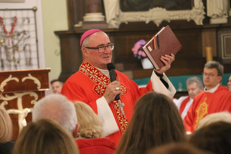 Żuromin. Diecezjalne obchody ku czci św. Łukasza