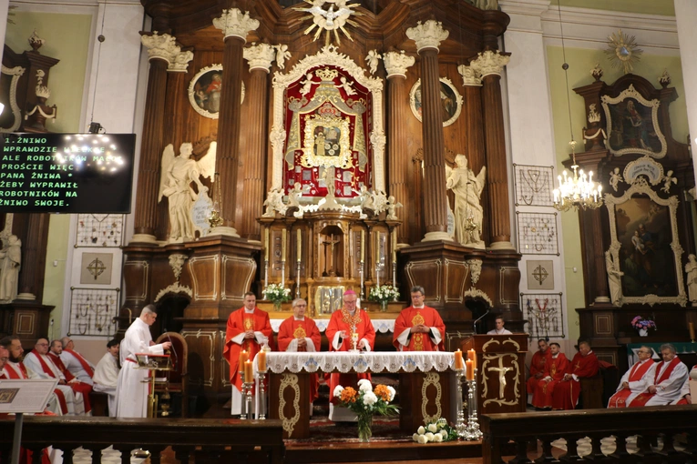 Żuromin. Diecezjalne obchody ku czci św. Łukasza