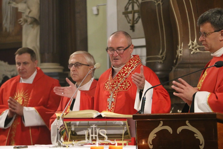 Żuromin. Diecezjalne obchody ku czci św. Łukasza