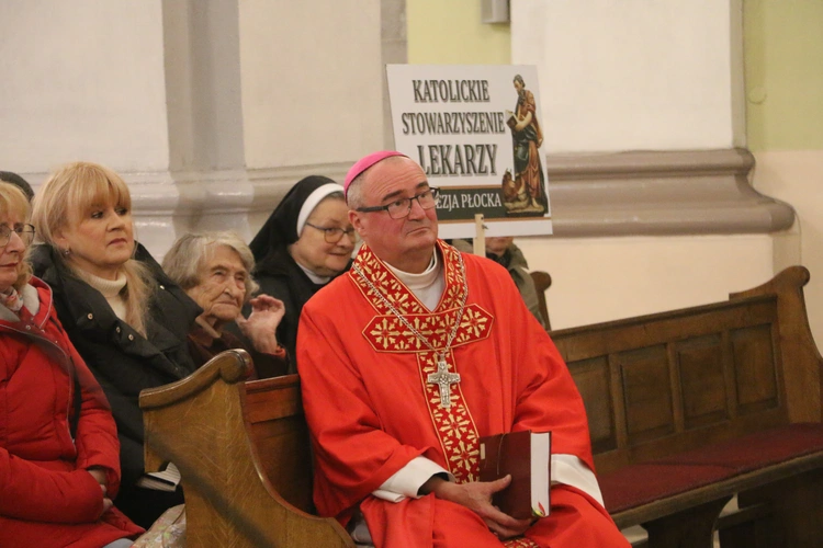 Żuromin. Diecezjalne obchody ku czci św. Łukasza