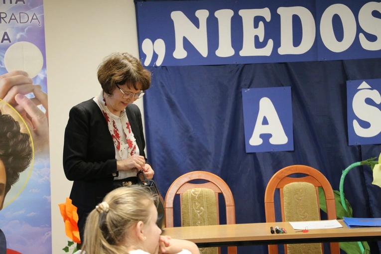 Płońsk. Konkurs "Niedoskonali, a święci" 