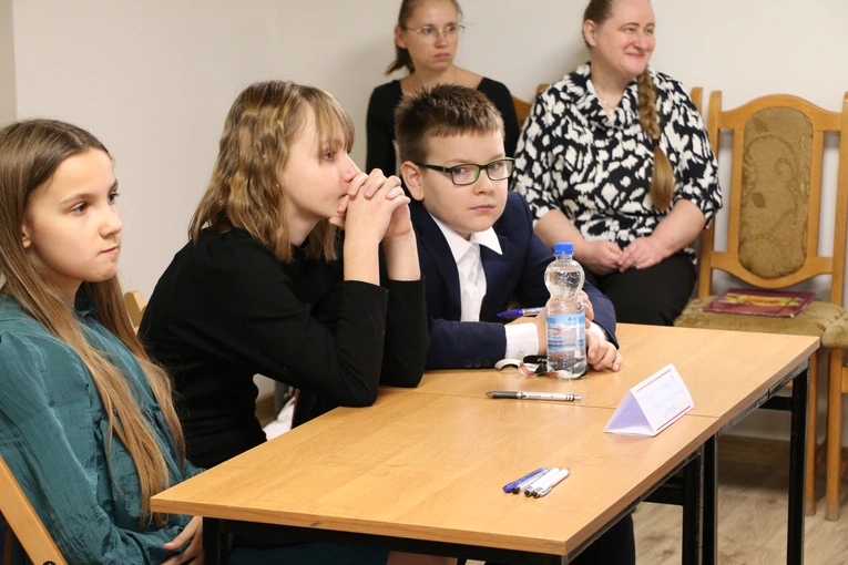 Płońsk. Konkurs "Niedoskonali, a święci" 