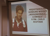 Płońsk. Konkurs "Niedoskonali, a święci" 