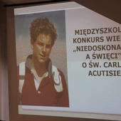 Płońsk. Konkurs "Niedoskonali, a święci" 