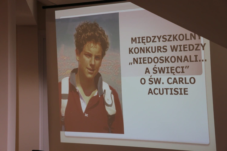 Płońsk. Konkurs "Niedoskonali, a święci" 