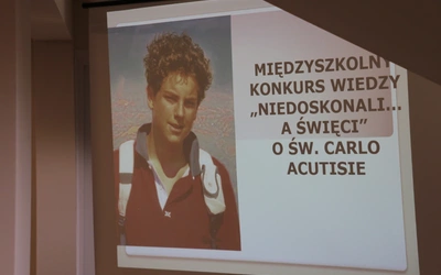 Święty nie jest idealny, jest normalny