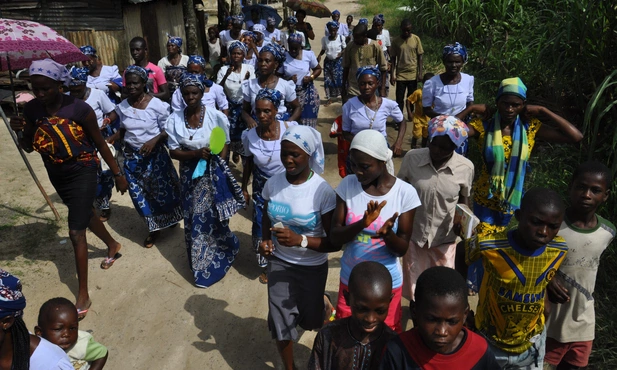 Zbrodnie Boko Haram w Nigerii