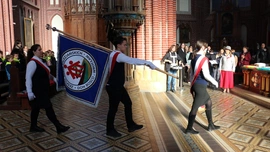 Uczniowie dziękowali Bogu za niepodległość. Niedługo oddadzą hołd Danucie Siedzikównie "Ince"