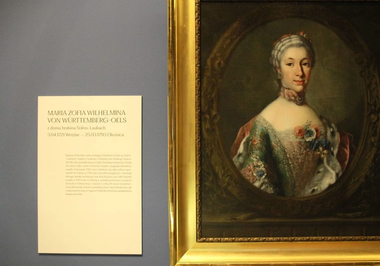 Wernisaż wystawy "Książęcy Ogród Sztuk - w Pokoju Wirtembergów"