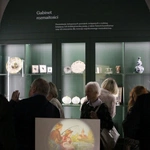 Wernisaż wystawy "Książęcy Ogród Sztuk - w Pokoju Wirtembergów"