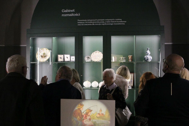 Wernisaż wystawy "Książęcy Ogród Sztuk - w Pokoju Wirtembergów"