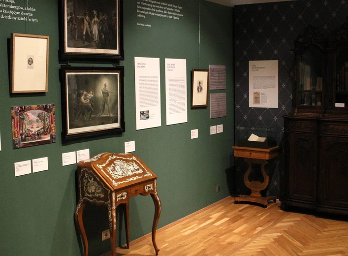 Wernisaż wystawy "Książęcy Ogród Sztuk - w Pokoju Wirtembergów"