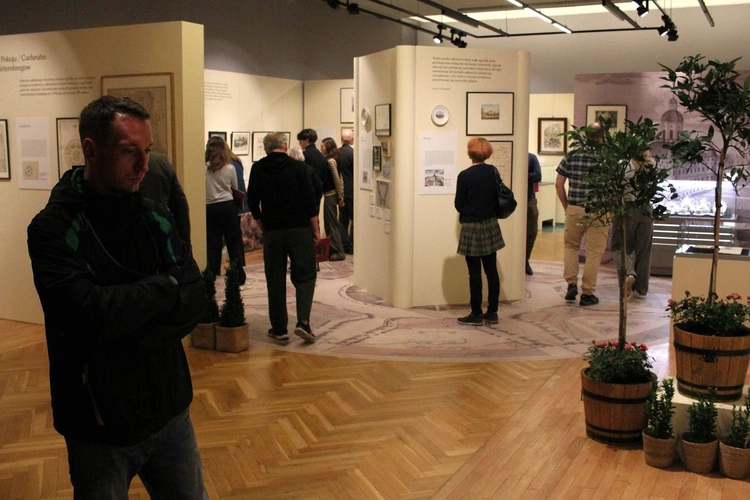 Wernisaż wystawy "Książęcy Ogród Sztuk - w Pokoju Wirtembergów"