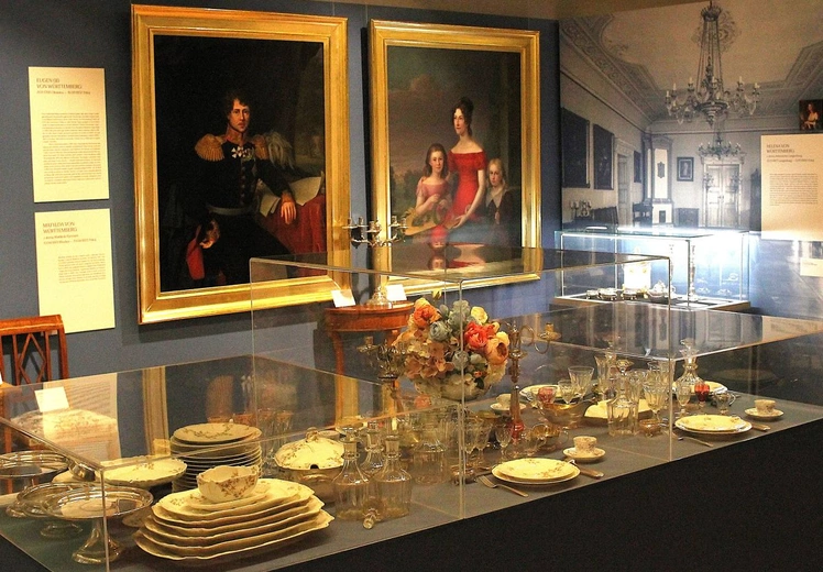 Wernisaż wystawy "Książęcy Ogród Sztuk - w Pokoju Wirtembergów"