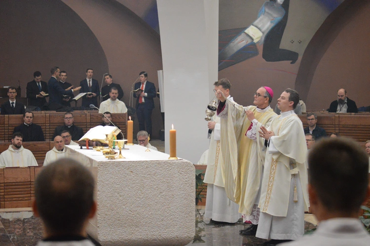 Msza św. w intencji społeczności WTL