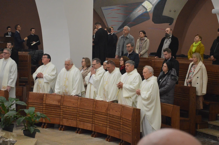 Msza św. w intencji społeczności WTL