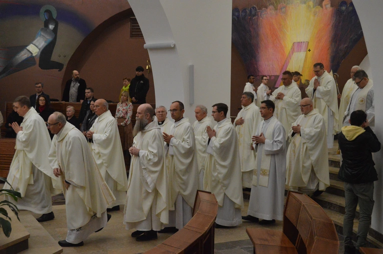 Msza św. w intencji społeczności WTL