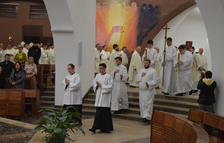 Msza św. w intencji społeczności WTL