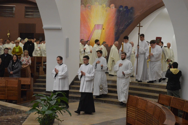 Msza św. w intencji społeczności WTL