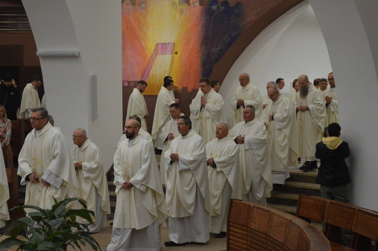 Msza św. w intencji społeczności WTL