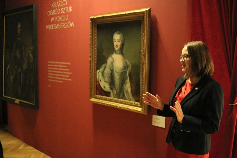 Wernisaż wystawy "Książęcy Ogród Sztuk - w Pokoju Wirtembergów"