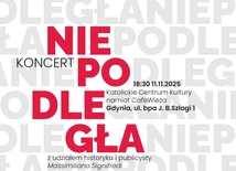 Niepodległa na sopran i klawisze