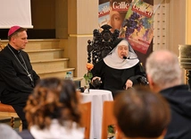 Siostra Małgorzata Borkowska OSB w Gdańsku o duchowości św. Benedykta