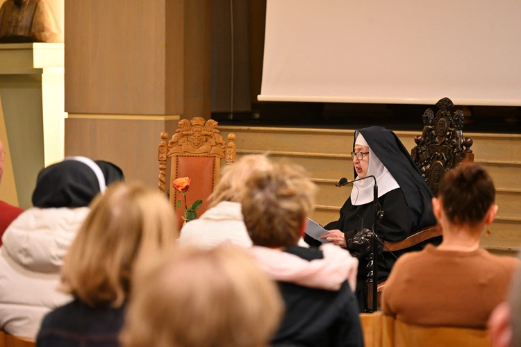 Spotkania z siostrą Małgorzatą Borkowską