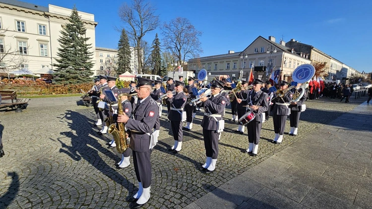 Ulicami Radomia przeszedł Marsz Wolności