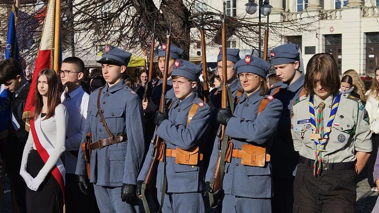 Ulicami Radomia przeszedł Marsz Wolności